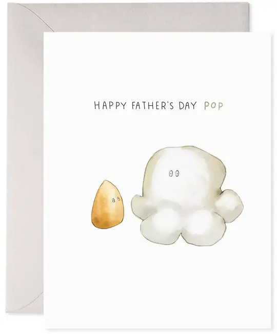 E. Frances Paper Studio - EF EFGCFD - Kernel and Pop Father's Day Card