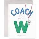 E. Frances Paper Studio - EF EFGCTY - Coach W Thank You Card