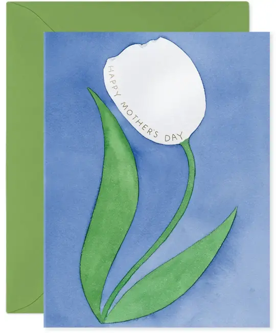 E. Frances Paper Studio - EF EFGCMD - Tulip Mom Card