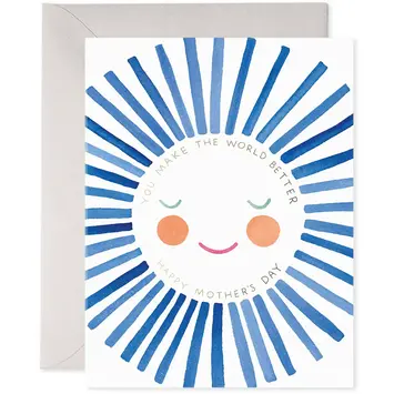 E. Frances Paper Studio - EF EFGCMD - Sunshine Mother's Day Card
