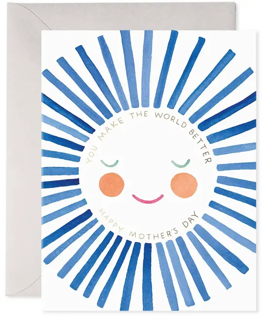 E. Frances Paper Studio - EF EFGCMD - Sunshine Mother's Day Card