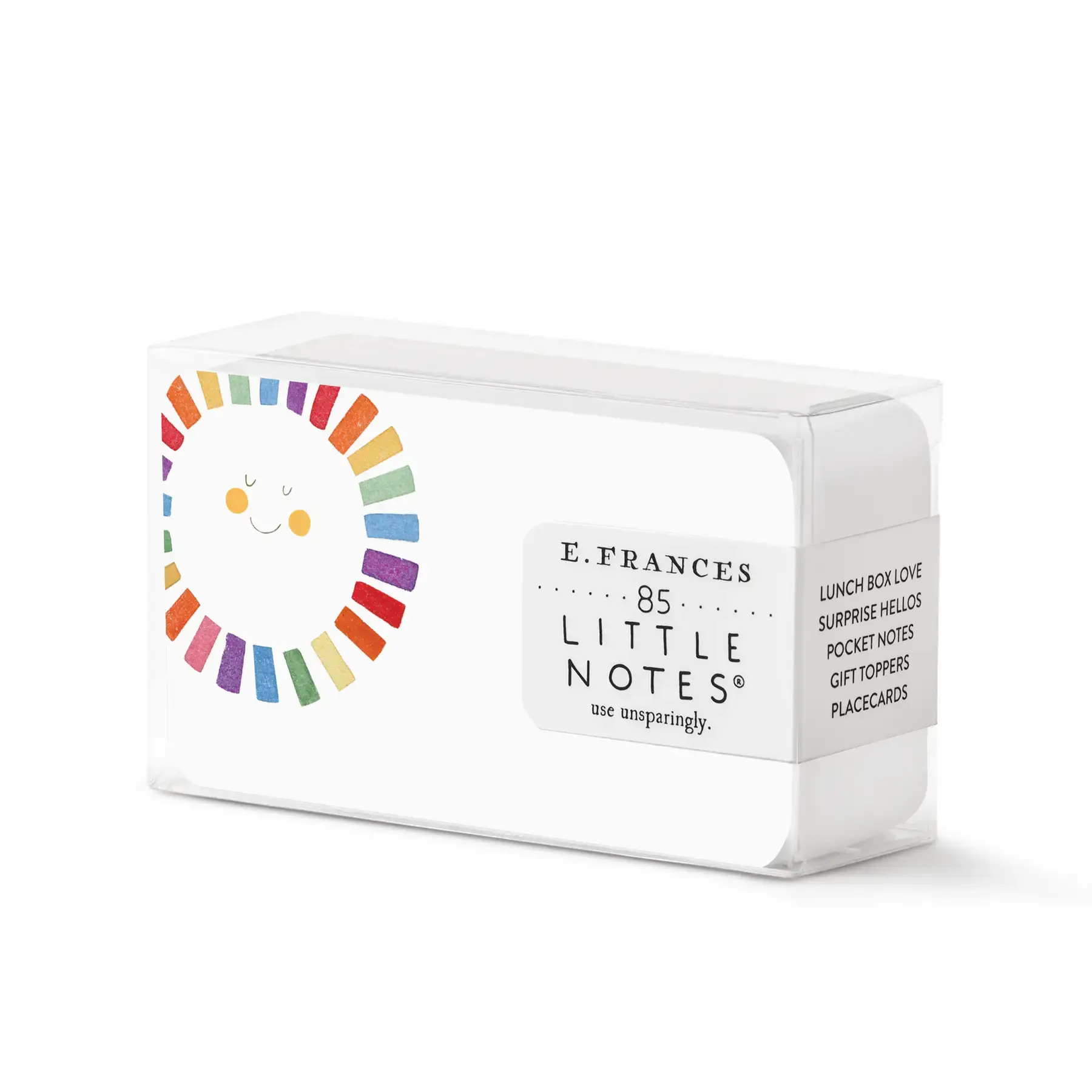 E. Frances Paper Studio - EF EF ECBS - Rainbow Sun Little Notes, set of 85