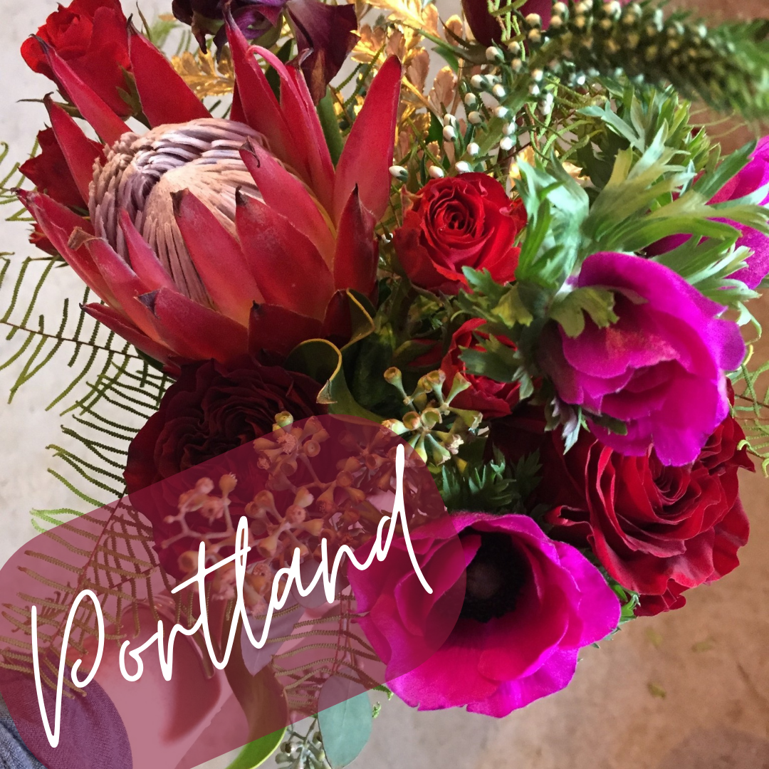 PRE-ORDER Floral Bouquet - Portland
