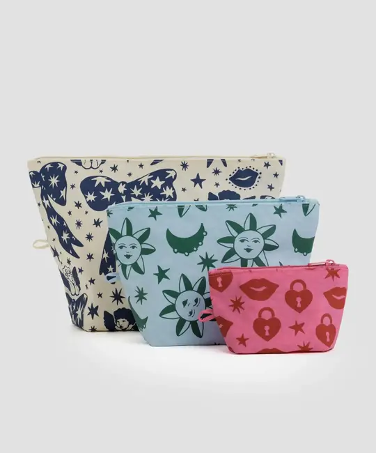 Baggu - BA Baggu Go Pouch Set