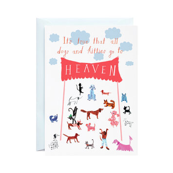 Mr. Boddington's Studio - MB All Dogs and Kitties go to Heaven (Doggies in Heaven)