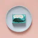 The Printed Peanut - TPP Whale Aloe Vera Unscented Soap Bar