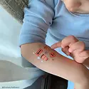 Daydream Society - DAS DAS GI - Under Construction Temporary Tattoo Set