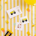 Daydream Society - DAS DAS GI - Under Construction Temporary Tattoo Set