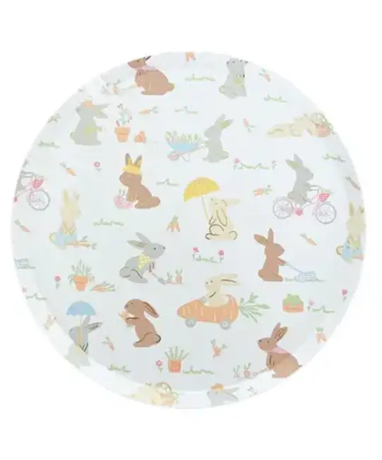 Daydream Society - DAS Daydream Society - Bunnies in The Garden Large Plates