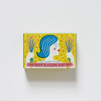 The Printed Peanut - TPP Lavender Blossom Soap Bar