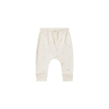 Quincy Mae - QM QM BKBC - Drawstring Pants in Ivory Ducks