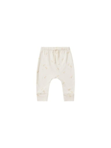 Quincy Mae - QM QM BKBC - Drawstring Pants in Ivory Ducks