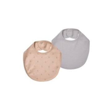 Quincy Mae - QM QM BKAC - Jersey Snap Bib Set