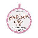 Paddywax - PA Paddywax - Black Cedar & Fig Tiger Candle