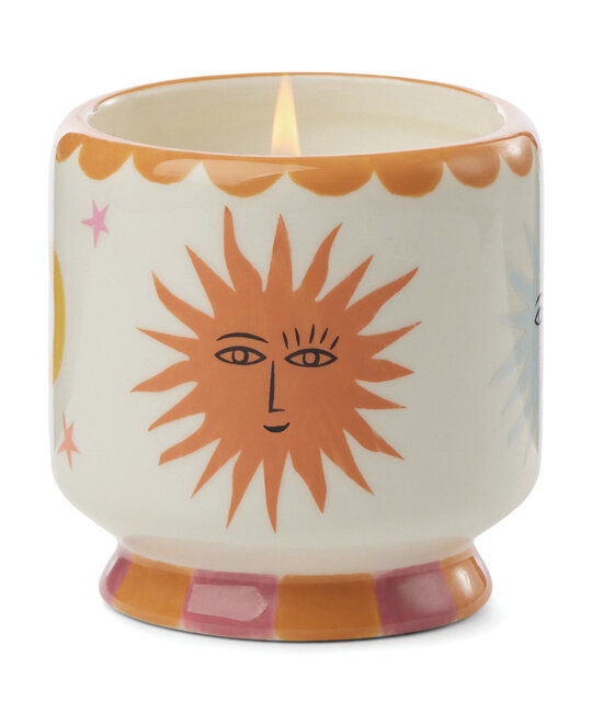 Paddywax - PA PA CALA - Orange Blossom Sun Candle, A Dopo Collection