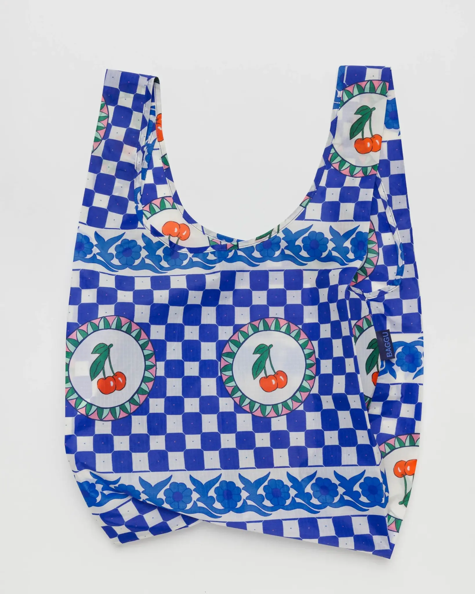 Baggu - BA BA BAG - Cherry Tile Baggu Standard Reusable Bag