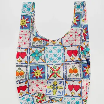 Baggu - BA BA BAG - Sunshine Tile Baggu Standard Reusable Bag