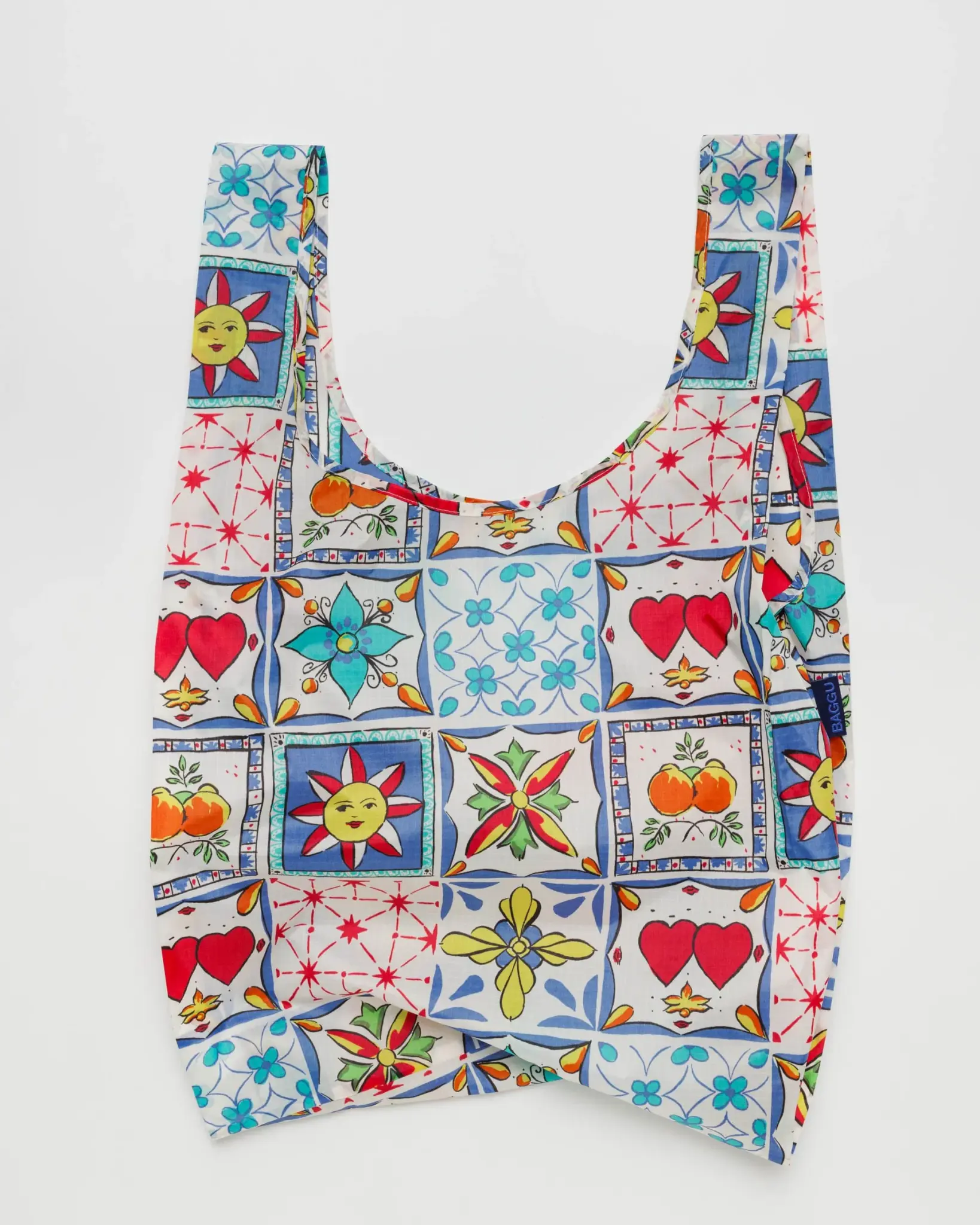 Baggu - BA BA BAG - Sunshine Tile Baggu Standard Reusable Bag