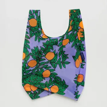 Baggu - BA BA BAG -  Baby Baggu Periwinkle Orange Tree Reusable Bag