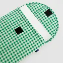 Baggu - BA BA AC - Puffy Laptop Sleeve 16" - Green Gingham