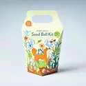 Modern Sprout - MOS MOS GI - DIY Wild Habitat Seed Ball Kit