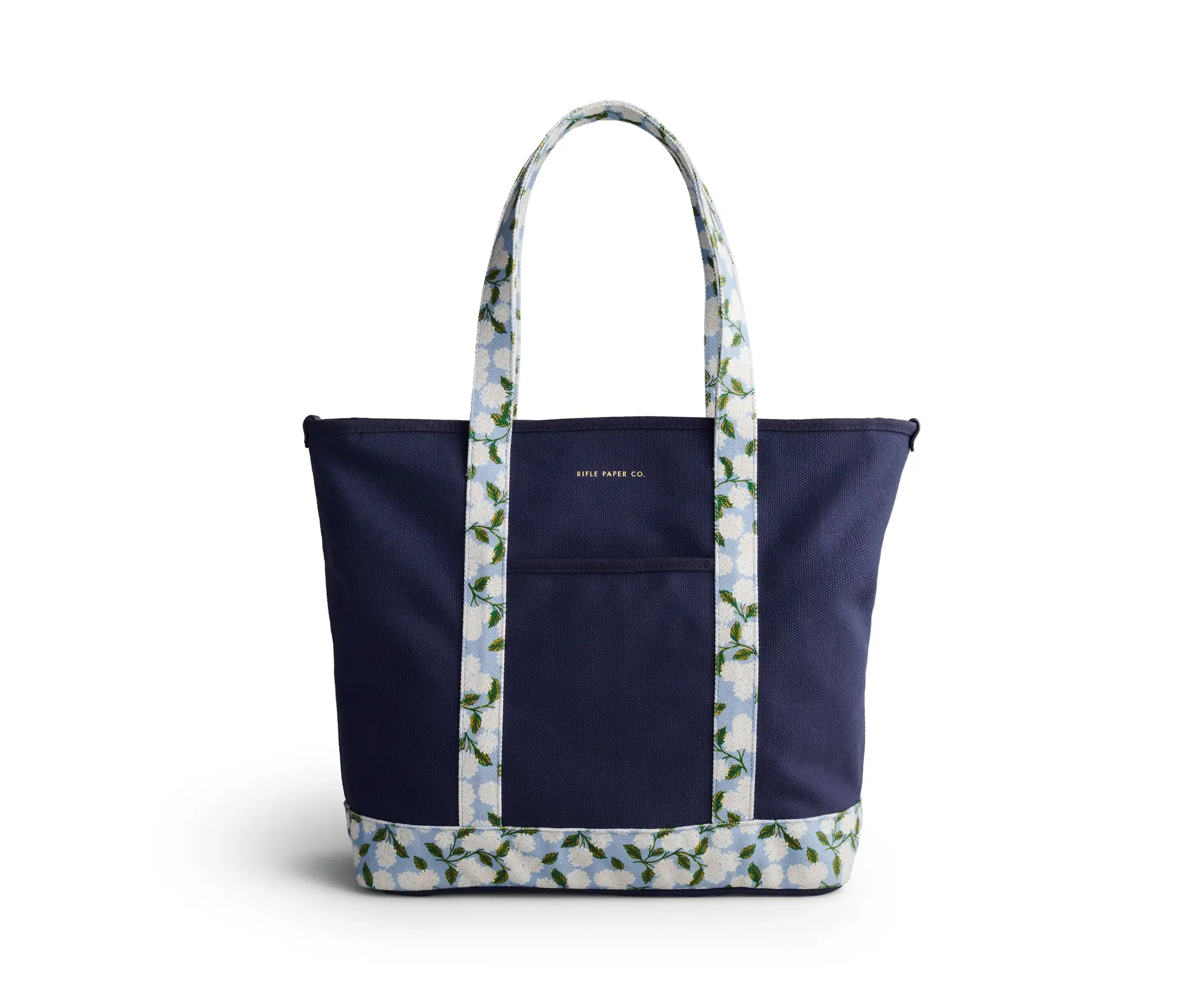 Rifle Paper Co - RP RP BAG - Hydrangea Canvas Carryall Tote