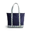 Rifle Paper Co - RP RP BAG - Hydrangea Canvas Carryall Tote