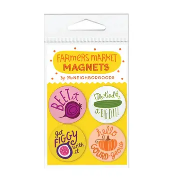 The Neighborgoods TN OS - Farmers Market Magnet Set