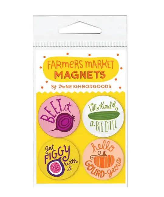 The Neighborgoods TN OS - Farmers Market Magnet Set