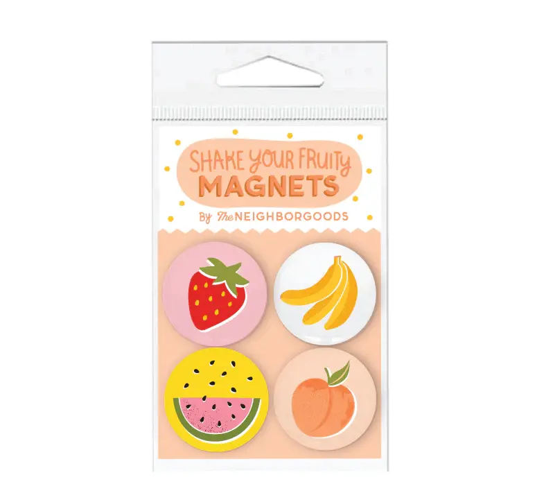 The Neighborgoods TN OS - Shake Your Fruity Magnet Set