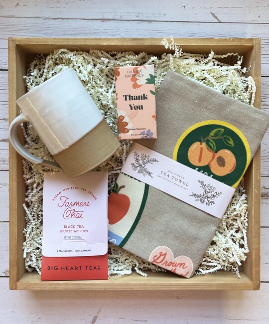 Gus and Ruby Letterpress - GR Farmstand Thank You Bundle Gift Box