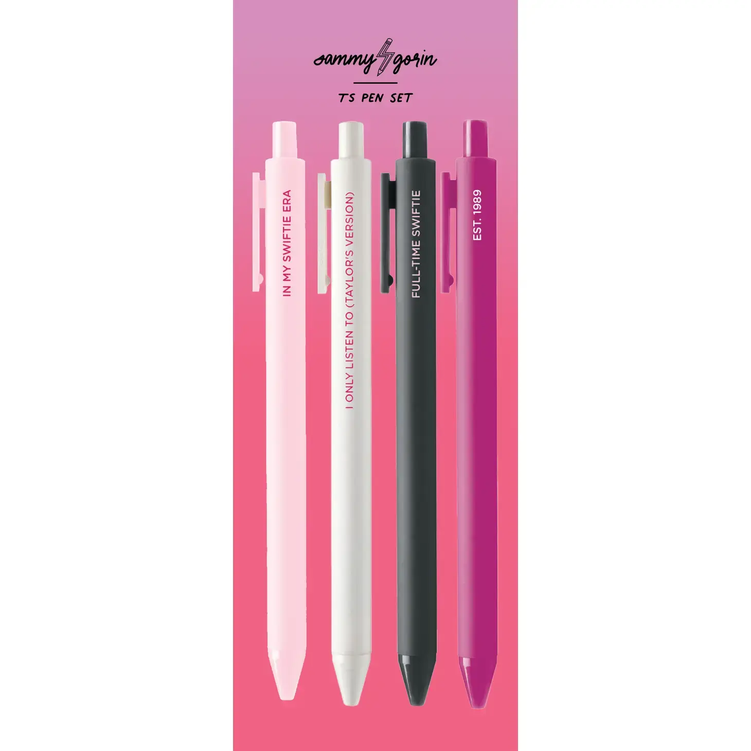 Sammy Gorin - SAG Sammy Gorin - TS Taylor Swift Gel Pen Set