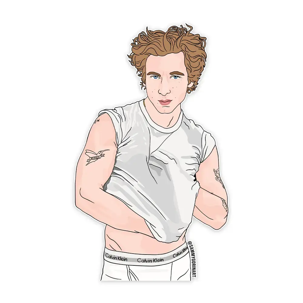 Sammy Gorin - SAG Sammy Gorin - JAW Sticker (Jeremy Allen White)