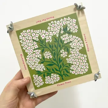 Studio Wald - SW SW DIY - Forget Me Not Flower Press