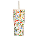 Corkcicle - CO CO HG - Rifle Paper Co. Nutcracker Cold Cup with Straw