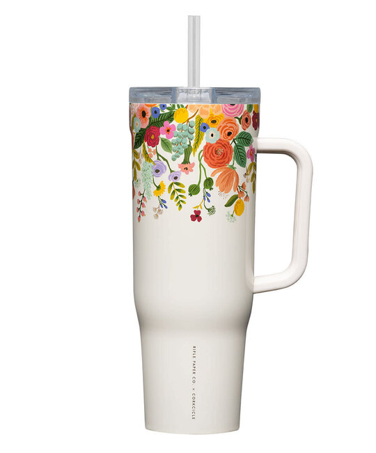 Corkcicle - CO CO HG -  Garden Party Cruiser Cup 40oz