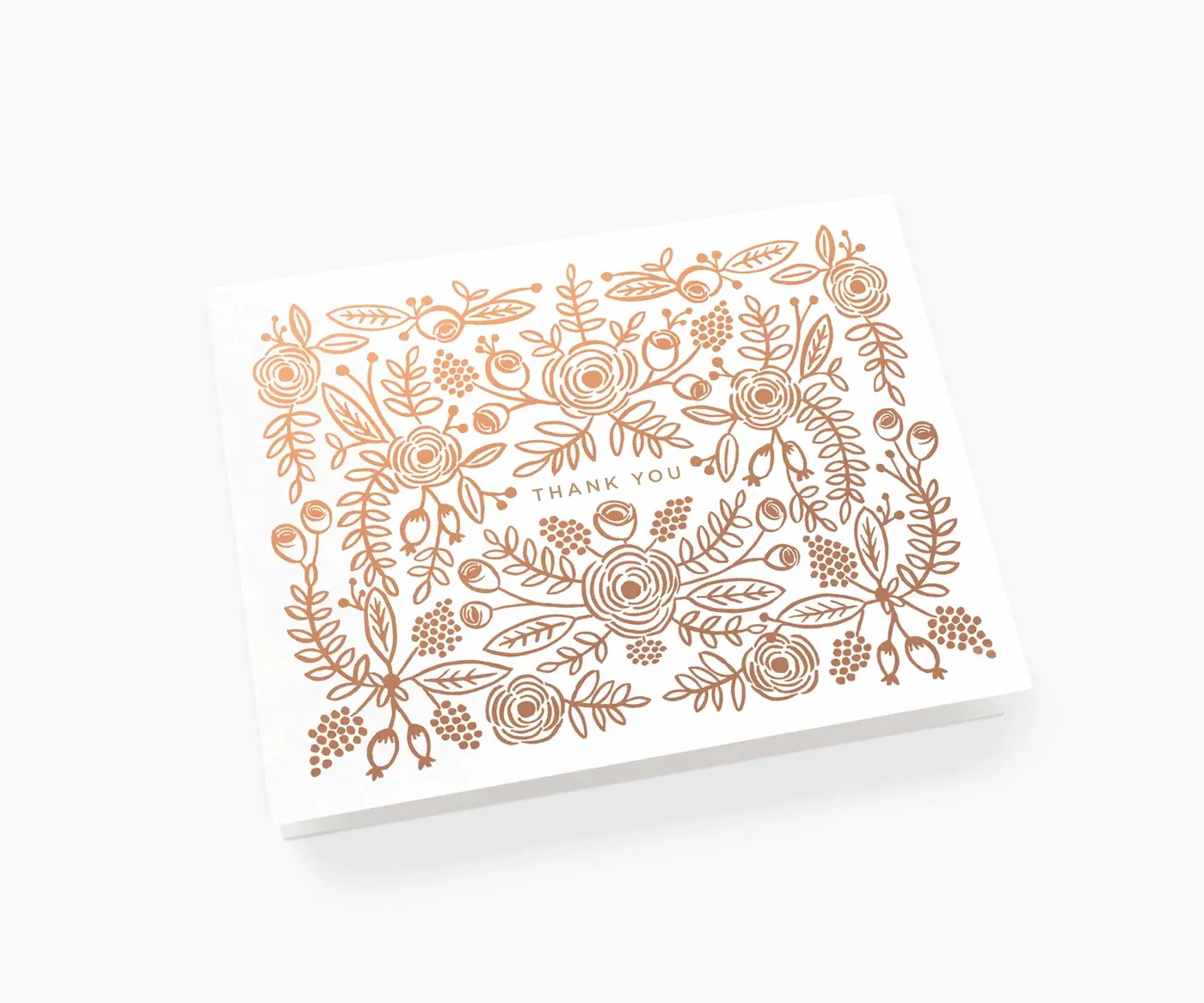 Rifle Paper Co - RP RPGCTY0046 - Rose Gold Thank You