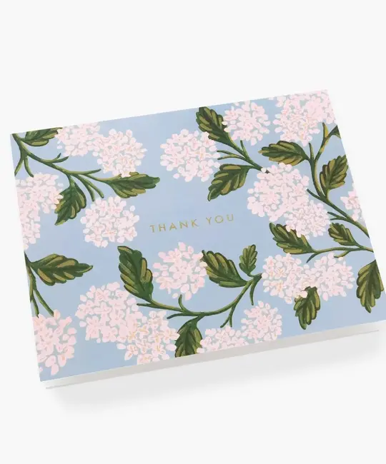 Rifle Paper Co - RP RPGCTY0034 - Hydrangea Thank You