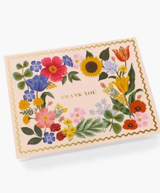 Rifle Paper Co - RP RPGCTY - Blossom Thank You Card