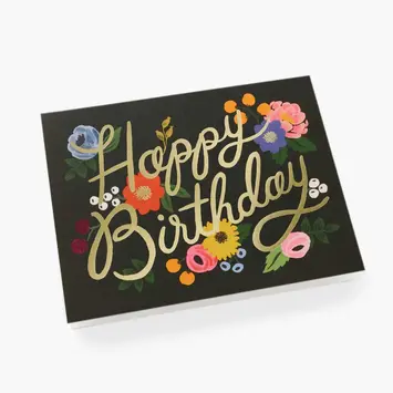 Rifle Paper Co - RP RPGCBI - Vintage Blossoms Birthday Card