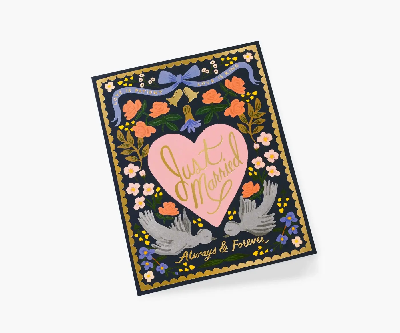 Rifle Paper Co - RP RPGCWE0030 - Love Birds (Just Married)