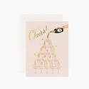 Rifle Paper Co - RP RPGCWE0003 - Champagne Tower Cheers