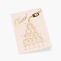 Rifle Paper Co - RP RPGCWE0003 - Champagne Tower Cheers