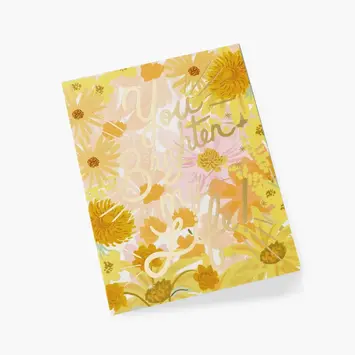 Rifle Paper Co - RP RPGCMI - You Brighten My Life Card