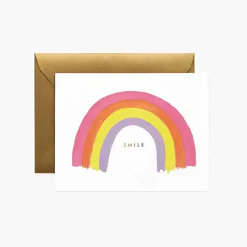 Rifle Paper Co - RP RPGCMI0035 - Smile Rainbow