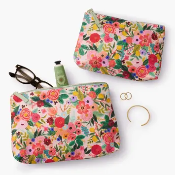 Rifle Paper Co - RP RP BAG - Garden Party Zippered Pouch Set