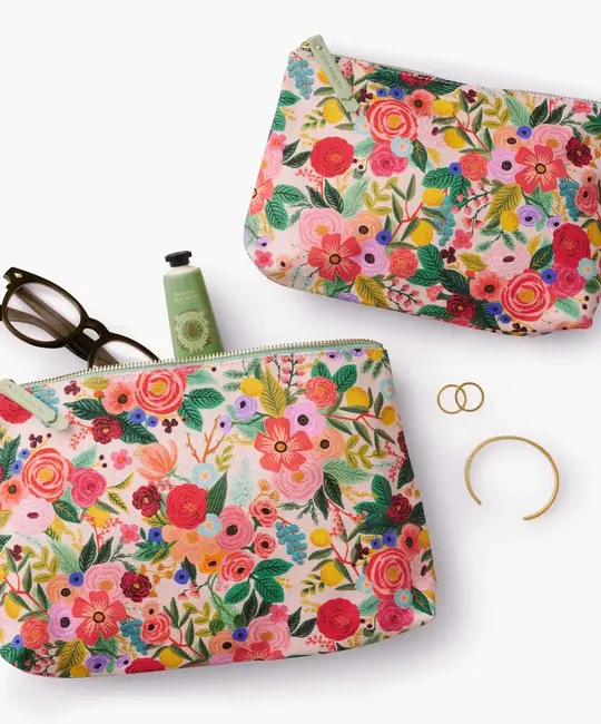 Rifle Paper Co - RP RP BAG - Garden Party Zippered Pouch Set