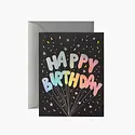 Rifle Paper Co - RP RPGCBI - Mylar Birthday Balloons Card