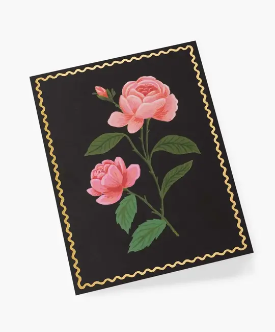 Rifle Paper Co - RP RPGCBL - Pink Rose Card