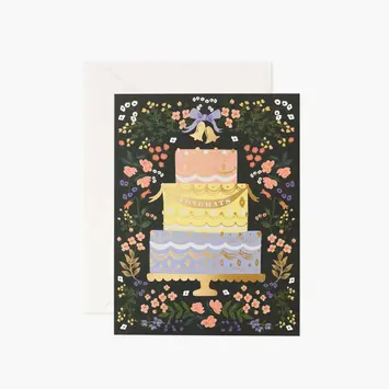 Rifle Paper Co - RP RPGCWE - Woodland Wedding Cake Card